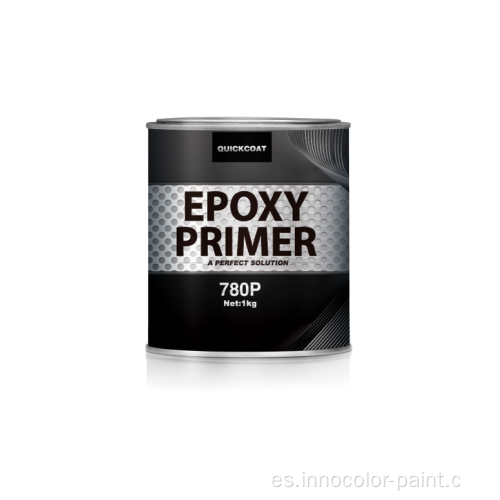 Acubrimiento de imprimación epoxídica de óxido de recubrimiento QuickCoat 4 horas de secado rápido ESPOXY CABA BASE BASE PARA PINTURA AUTOMOTRA DE CAR